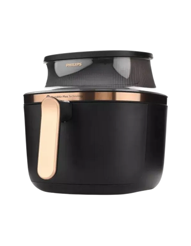 Аэрофритюрница Philips NA322/00, Черный | Золотистый