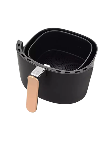 Аэрофритюрница Philips NA322/00, Черный | Золотистый