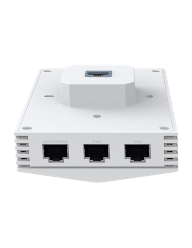 Punct de acces fără fir TP-LINK Festa F65-Wall, 2402 Mbps, 574 Mbps, Alb