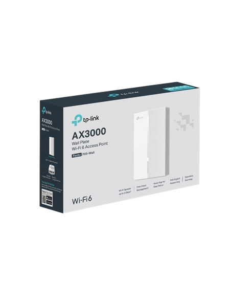 Punct de acces fără fir TP-LINK Festa F65-Wall, 2402 Mbps, 574 Mbps, Alb