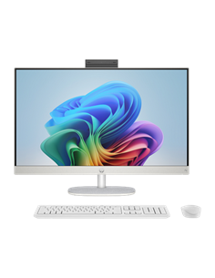 Моноблок HP AI 27-ct2000ci, 27", AMD Ryzen AI 7 350, 16Гб/1024Гб, Windows 11 Home, Белый