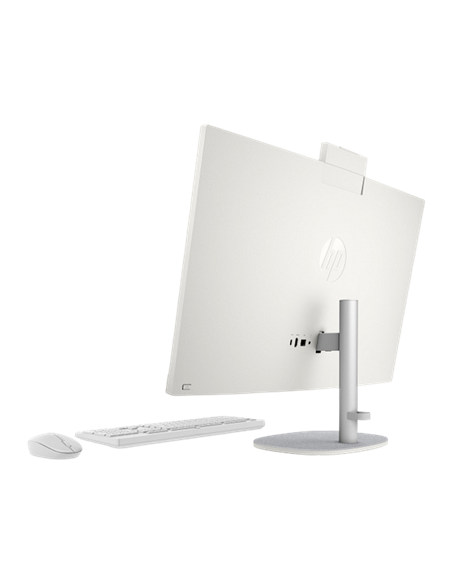 Computer All-in-One HP AI 27-ct2000ci, 27", AMD Ryzen AI 7 350, 16GB/1024GB, Windows 11 Home, Alb