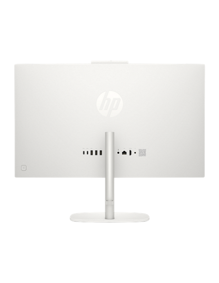 Моноблок HP AI 27-ct2000ci, 27", AMD Ryzen AI 7 350, 16Гб/1024Гб, Windows 11 Home, Белый