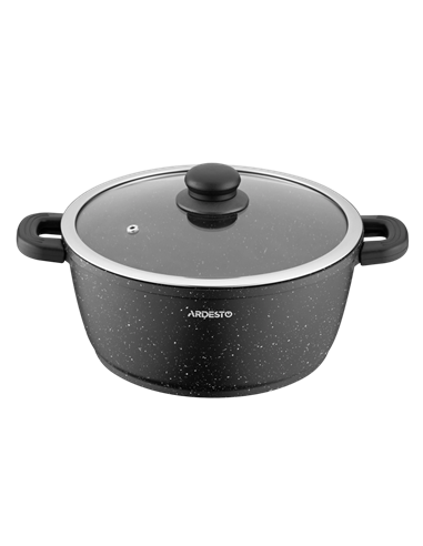 Cratiță Ardesto AR2424GE, 4,4L, 24cm, Negru