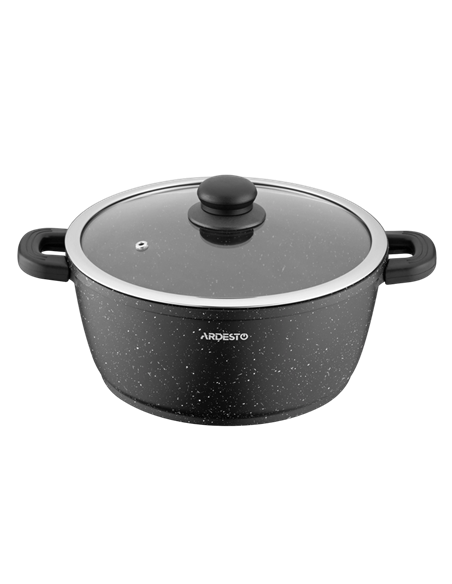 Cratiță Ardesto AR2424GE, 4,4L, 24cm, Negru