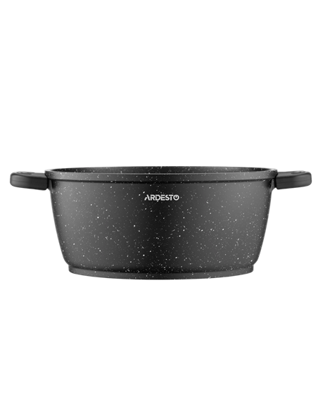 Кастрюля Ardesto AR2424GE, 4,4л, 24см, Чёрный