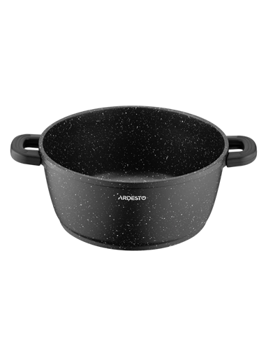 Cratiță Ardesto AR2424GE, 4,4L, 24cm, Negru