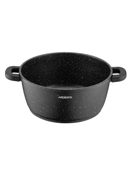 Кастрюля Ardesto AR2424GE, 4,4л, 24см, Чёрный
