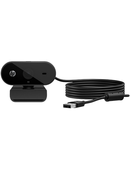 Cameră Web HP 325 FHD, 1920x1080, Negru