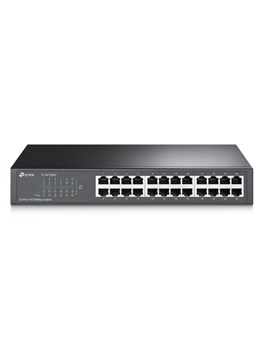 Switch de rețea TP-LINK TL-SF1024D, 24x 10/100 Mbps