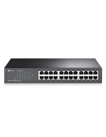 Switch de rețea TP-LINK TL-SF1024D, 24x 10/100 Mbps