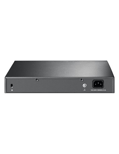 Сетевой коммутатор TP-LINK TL-SF1024D, 24x 10/100 Мбит/с