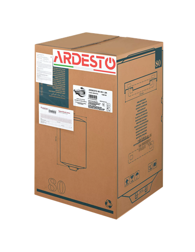 Boiler Electric Ardesto NEU NTS EU2, 80L, Alb
