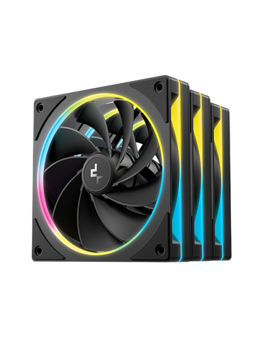 Вентилятор для ПК Deepcool FL12R SE 3in1, 120 мм