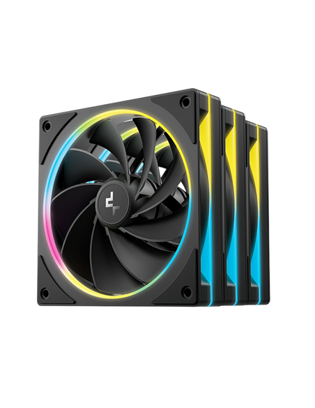 Вентилятор для ПК Deepcool FL12R SE 3in1, 120 мм