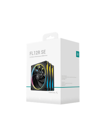 Вентилятор для ПК Deepcool FL12R SE 3in1, 120 мм