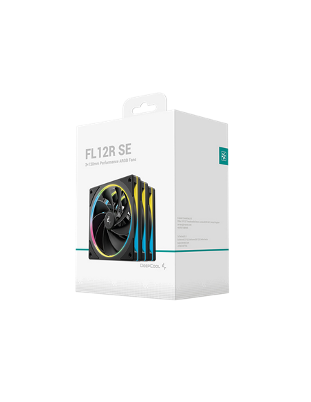 Ventilator PC Deepcool FL12R SE 3in1, 120 mm