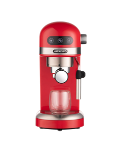 Кофеварка рожковая Ardesto YCM-E1501, 1350Вт, Красный 2