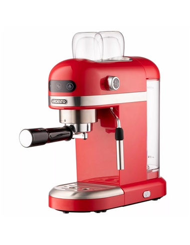 Cafetiera manuala Ardesto YCM-E1501, 1350W, Roșu