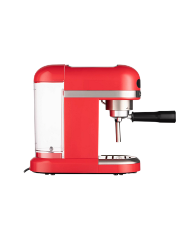Cafetiera manuala Ardesto YCM-E1501, 1350W, Roșu
