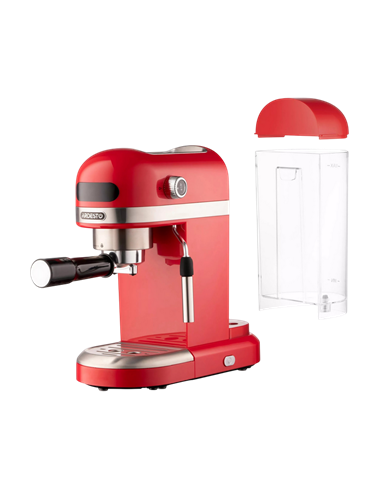 Кофеварка рожковая Ardesto YCM-E1501, 1350Вт, Красный