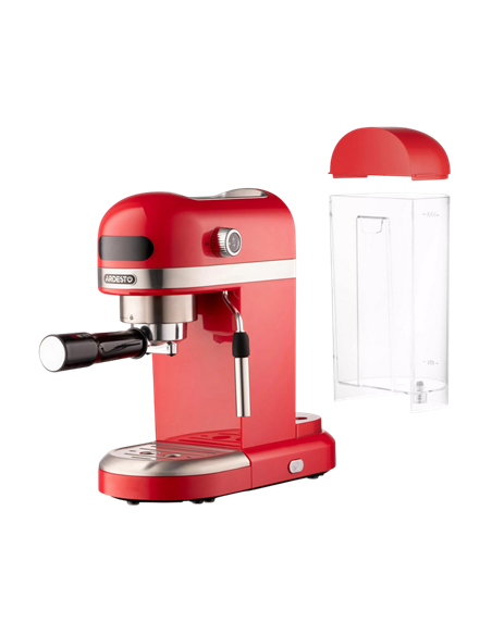 Cafetiera manuala Ardesto YCM-E1501, 1350W, Roșu