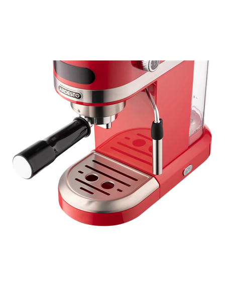 Cafetiera manuala Ardesto YCM-E1501, 1350W, Roșu