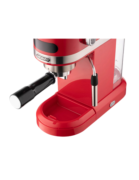 Кофеварка рожковая Ardesto YCM-E1501, 1350Вт, Красный