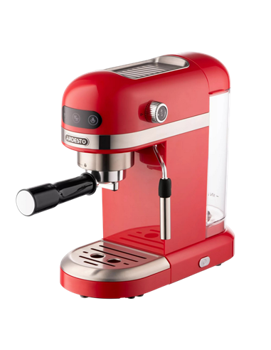 Кофеварка рожковая Ardesto YCM-E1501, 1350Вт, Красный