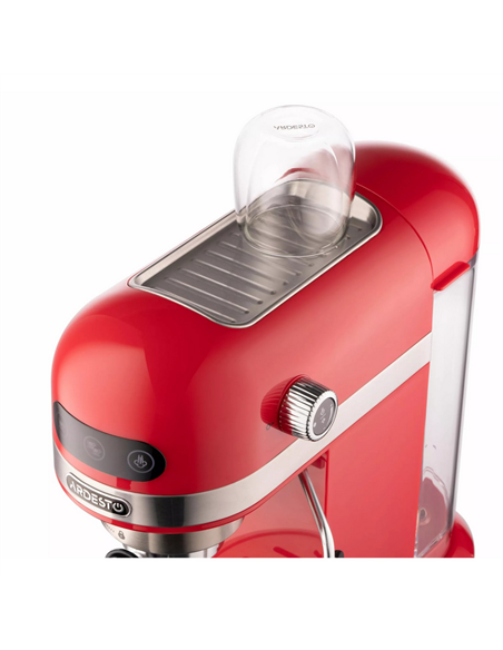 Кофеварка рожковая Ardesto YCM-E1501, 1350Вт, Красный