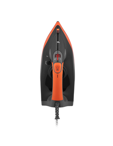 Fier de călcat Ardesto IR-C2233-GR, 2200W, Negru | Portocaliu