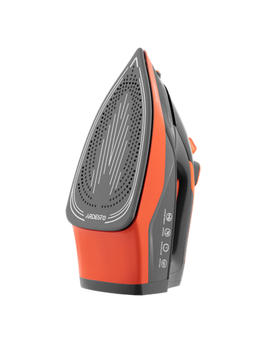 Fier de călcat Ardesto IR-C2233-GR, 2200W, Negru | Portocaliu