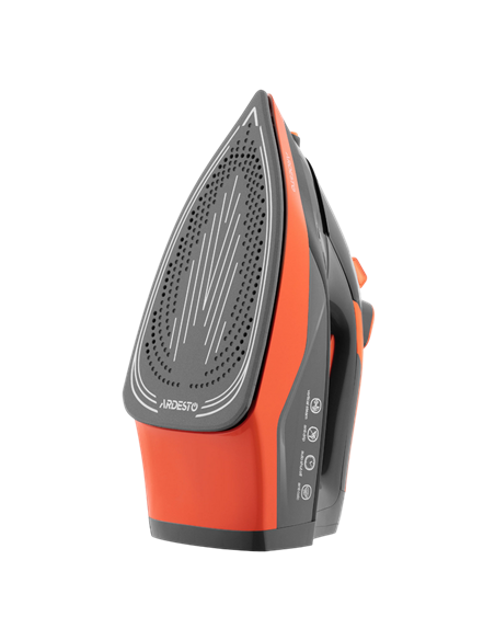 Fier de călcat Ardesto IR-C2233-GR, 2200W, Negru | Portocaliu