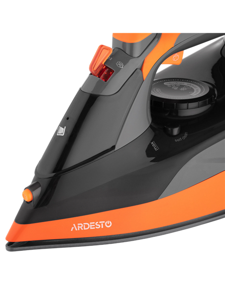 Fier de călcat Ardesto IR-C2233-GR, 2200W, Negru | Portocaliu