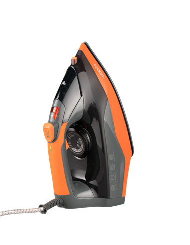 Fier de călcat Ardesto IR-C2233-GR, 2200W, Negru | Portocaliu