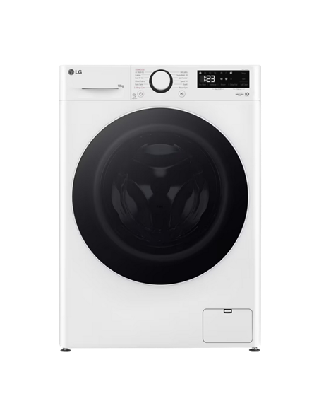Mașină de spălat LG F4WR510S0W, 10kg, Alb