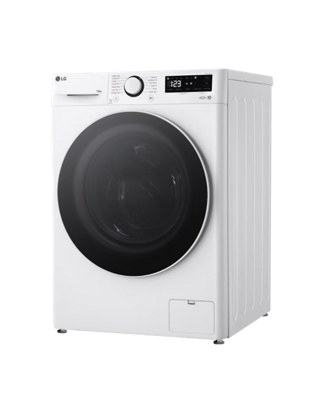 Mașină de spălat LG F4WR510S0W, 10kg, Alb