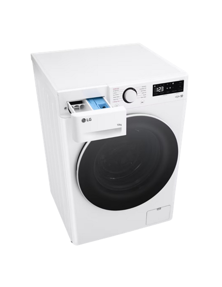 Mașină de spălat LG F4WR510S0W, 10kg, Alb