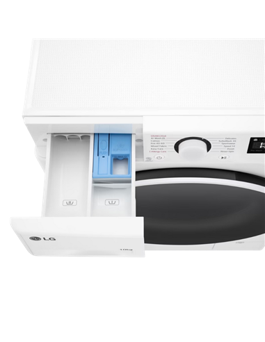 Стиральная машина LG F4WR510S0W, 10кг, Белый