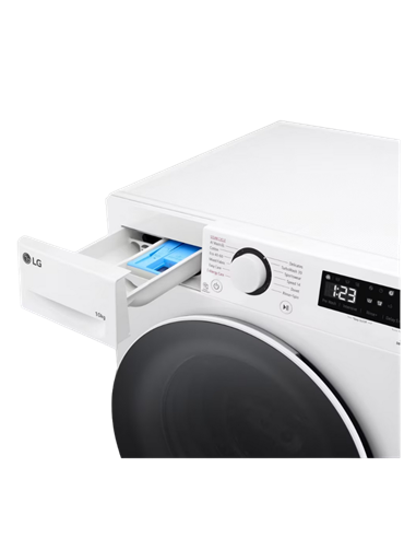 Стиральная машина LG F4WR510S0W, 10кг, Белый
