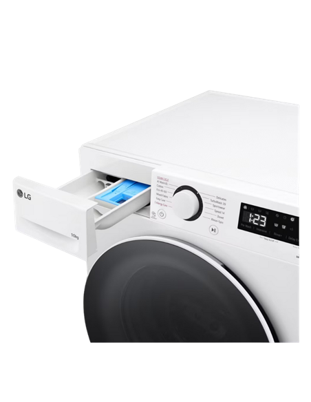 Стиральная машина LG F4WR510S0W, 10кг, Белый