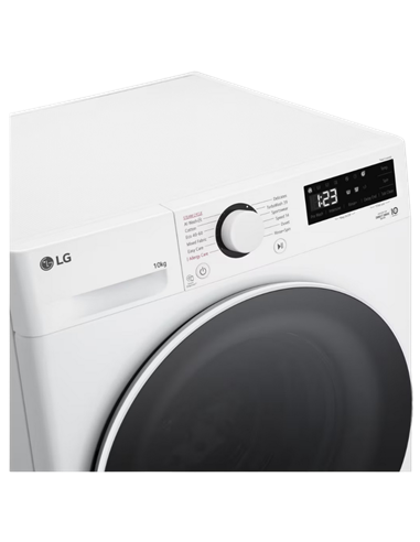 Mașină de spălat LG F4WR510S0W, 10kg, Alb