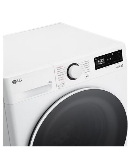 Mașină de spălat LG F4WR510S0W, 10kg, Alb