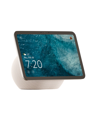 Difuzor Inteligent Amazon Echo Show 8 (4th Gen), Glacier White