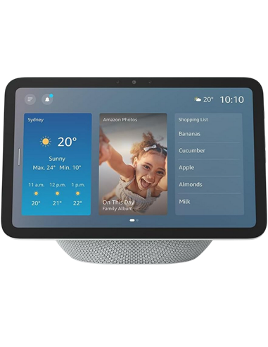 Difuzor Inteligent Amazon Echo Show 8 (4th Gen), Glacier White