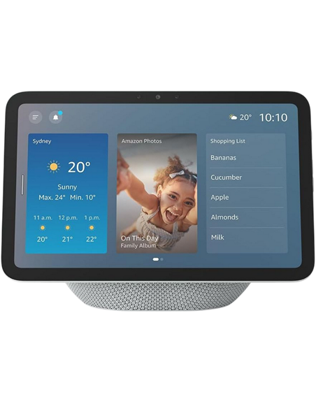 Difuzor Inteligent Amazon Echo Show 8 (4th Gen), Glacier White