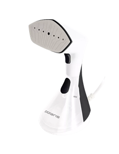 Aparat de călcat vertical cu aburi Polaris PGS2050CA, Alb | Negru