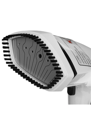 Aparat de călcat vertical cu aburi Polaris PGS2050CA, Alb | Negru