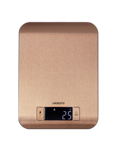 Cântar electronic de bucătărie Ardesto SCK-898R, Bronz