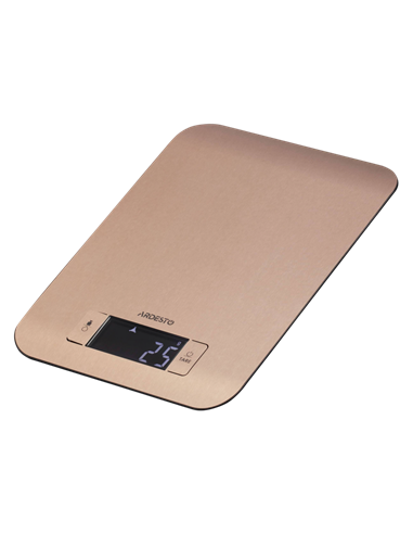 Cântar electronic de bucătărie Ardesto SCK-898R, Bronz